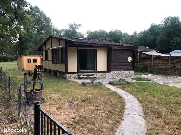 Chalet 3 pièces, 55m2, meublé, tout compris