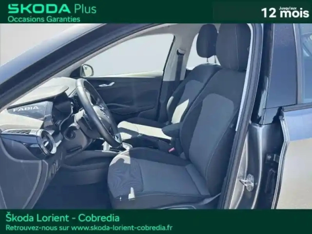 Skoda Fabia 1.0 tsi 110ch ambition dsg7 — photo 8