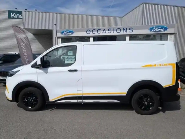 Ford Custom transit  fg 320 l1h1 2.0 ecoblue 170ch trail 4x4 bva8 soit 40600 ht — photo 8