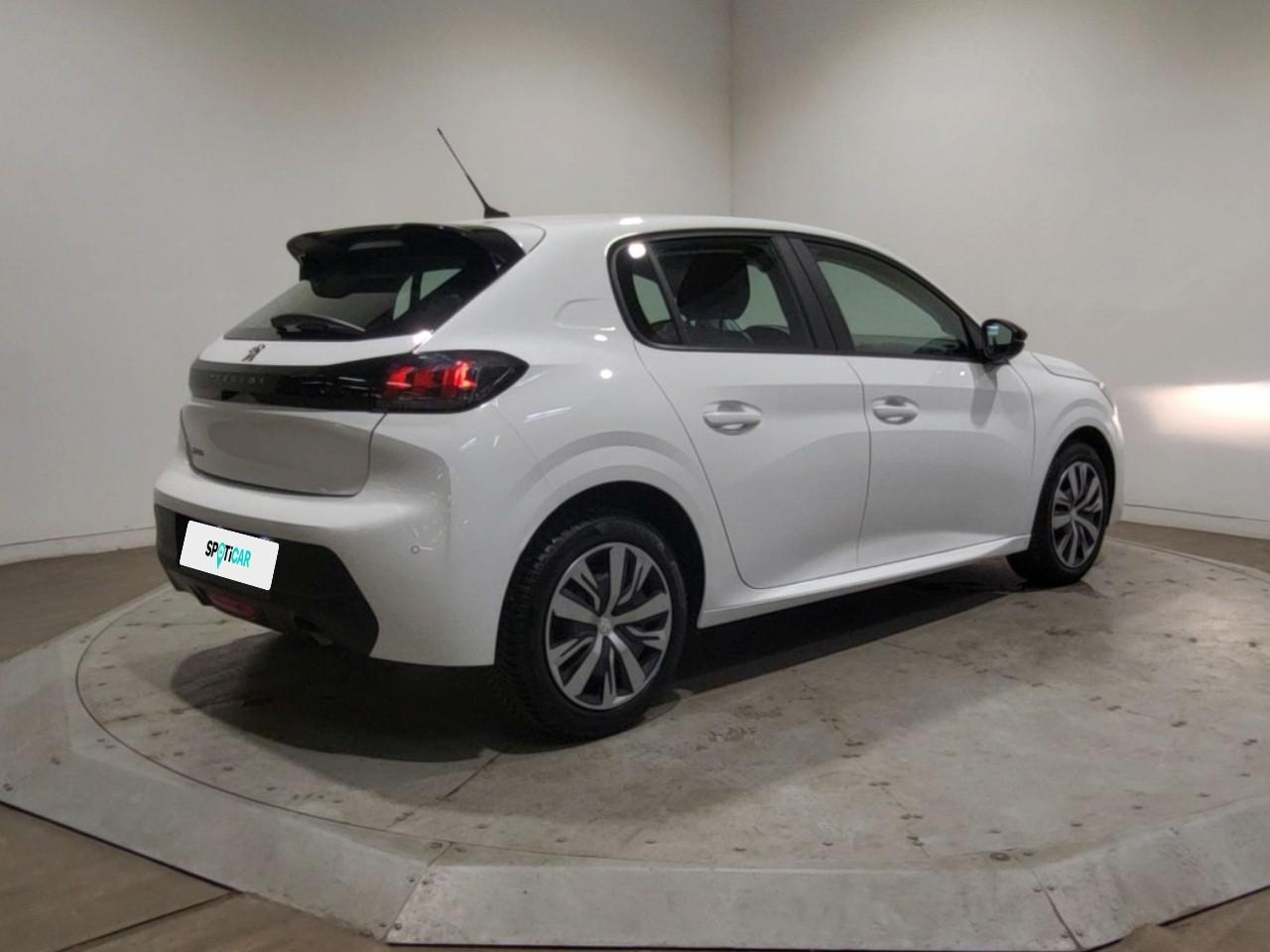Peugeot 208 puretech 100 s&s eat8 active pack — photo 5