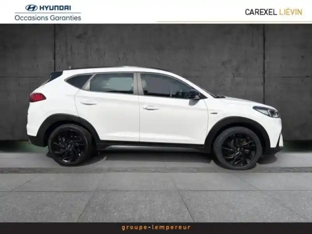 Hyundai Tucson 1.6 crdi 136ch hybrid 48v n line dct-7 euro6d-evap — photo 6