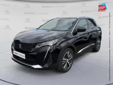 Peugeot 3008 1.2 puretech 130ch s&amp;s allure pack eat8