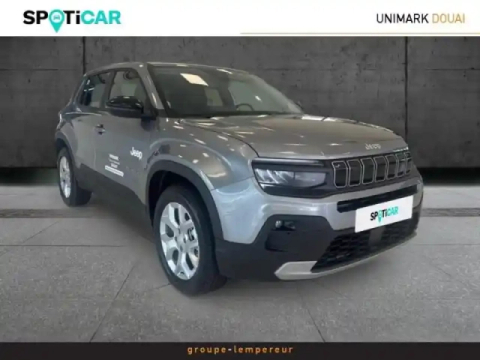 Jeep Avenger 1.2 turbo t3 100ch altitude