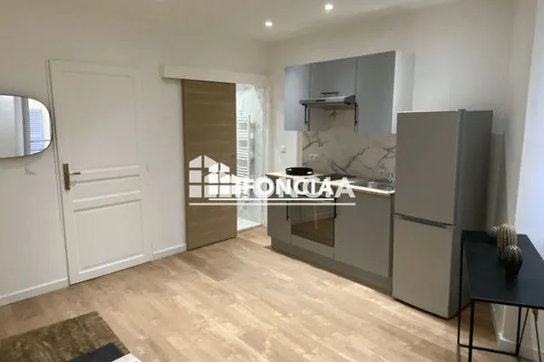 Appartement meublé 1 pièce 16 m²