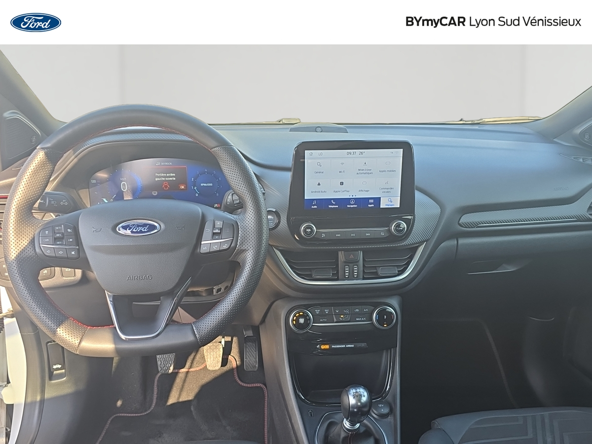 Ford Puma 1.0 Flexifuel 125 ch mHEV S&amp;S BVM6 — photo 9