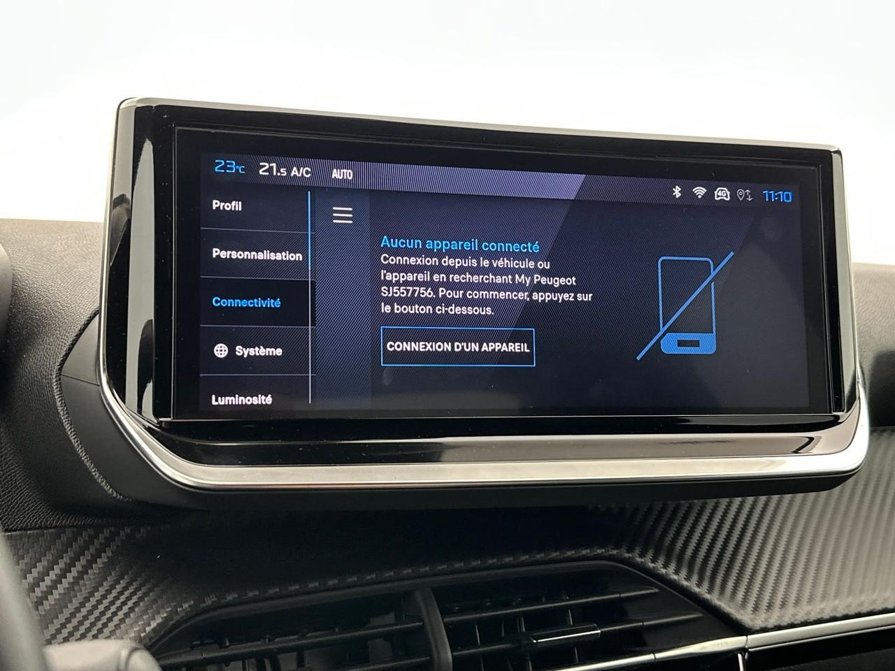 Peugeot 2008 electrique 54 kwh 156 ch allure — photo 22