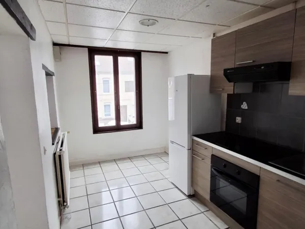 Appartement en duplex 80 m2