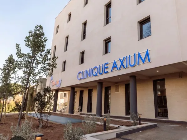 Place de parking axium