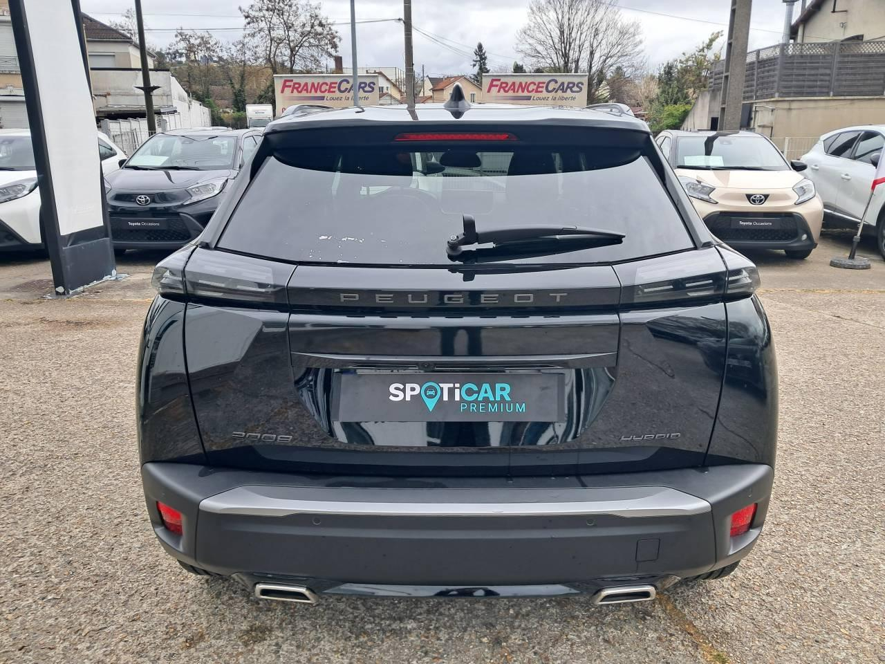 Peugeot 2008 hybrid 145 e-dcs6 allure — photo 6