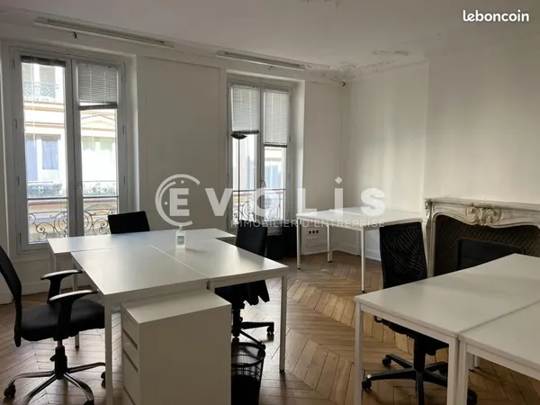 Bureau 87 m²