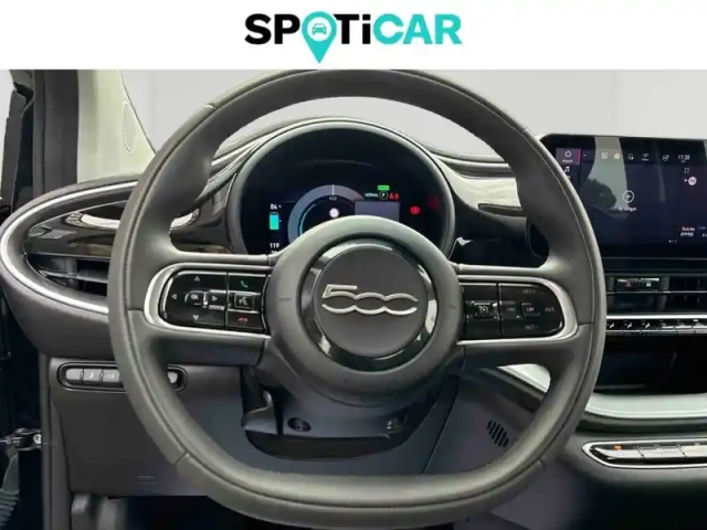 Fiat 500 e 95 ch — photo 13