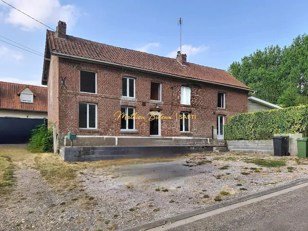 Maison 143 m², 4 chambres avec jardin à Gueschart