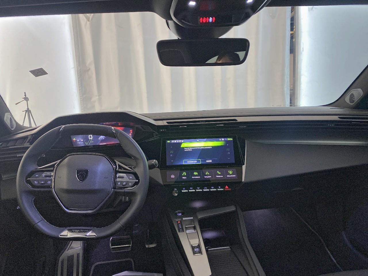 Peugeot 408 hybrid 145 e-dcs6 gt — photo 12