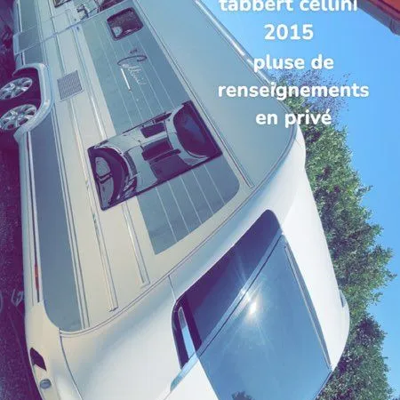 Vends caravane Tabert