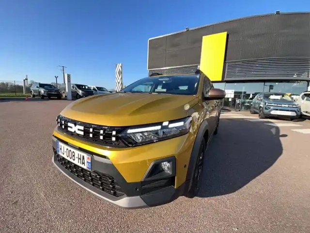 Dacia Sandero eco-g 120 auto — photo 66