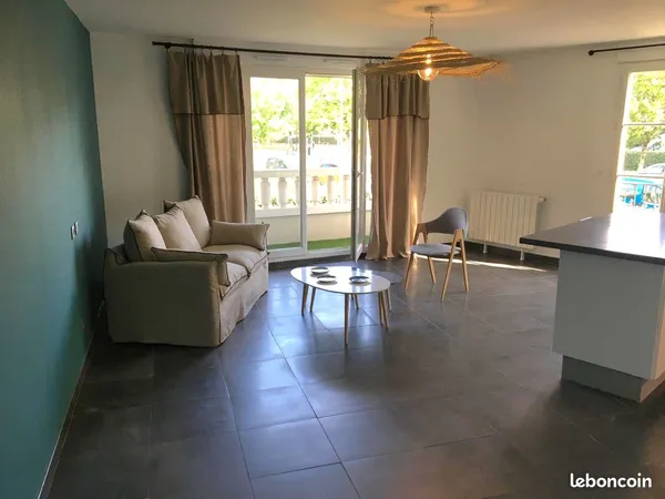 Appartement T2 meublé