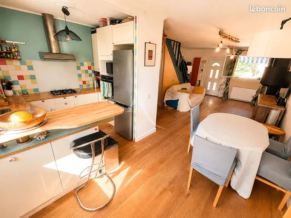 Maison 4 pièces 100 m²