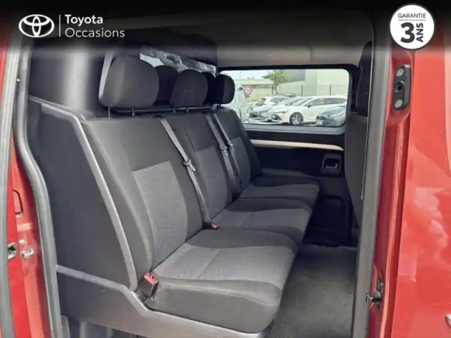 Toyota Proace long 180 d-4d cabine approfondie business bva — photo 7