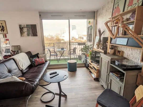 Studio 1 pièce 32 m²