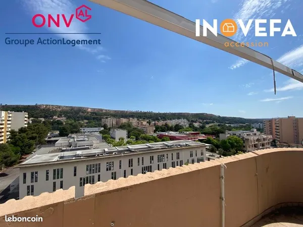 Appartement 3 pièces 69 m²