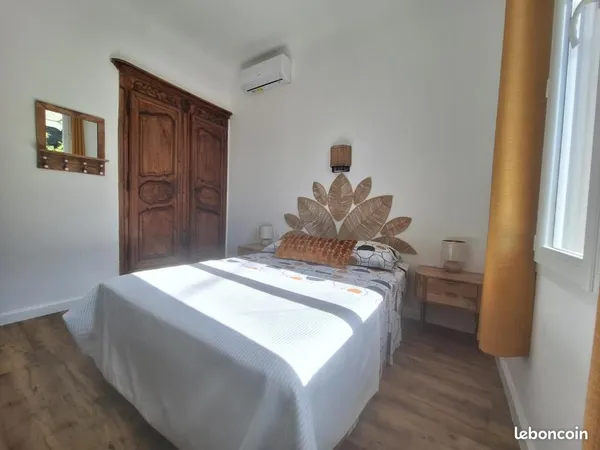 T2 meublé premium - FONTVIEILLE : 50 m² + terrasse privative 16 m² Uniquement BAIL ETUDIANT / BAIL M