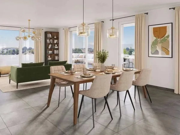 Appartement 4 pièces 81 m²