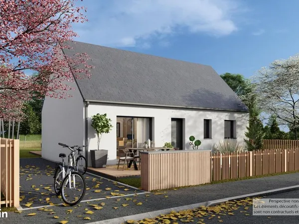 Maison 3 pièces 72 m²