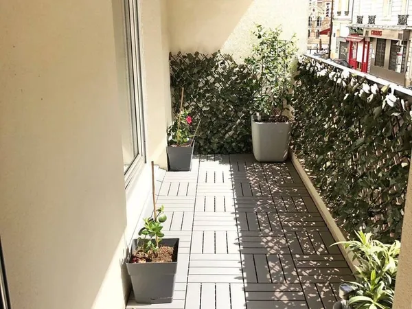 Appartement 3 pièces 62 m²