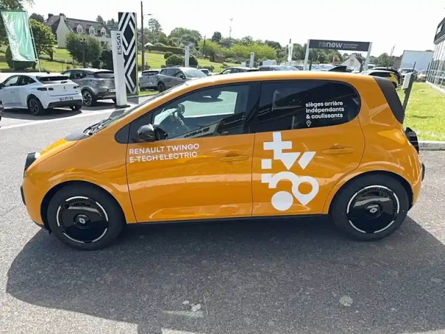 Renault Twingo e-tech electrique 80 ch autonomie urbaine — photo 2