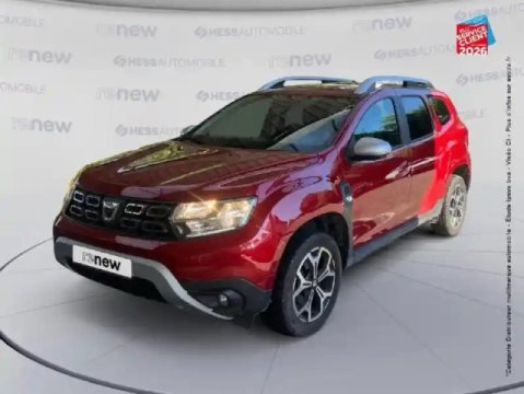 Dacia Duster 1.5 blue dci 115ch prestige 4x2 - 20
