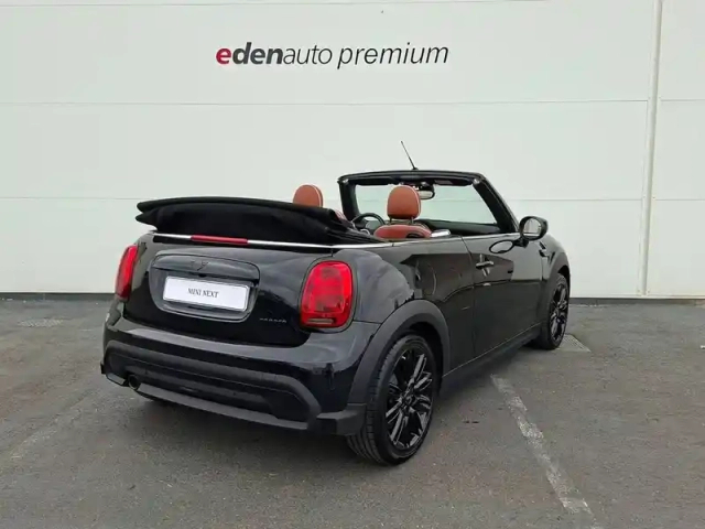 Mini Mini cabriolet cooper 136 ch dkg7 — photo 49