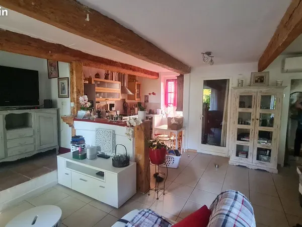 Agréable maison de village au calme de 97 M2