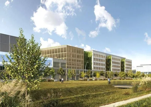 Bureau 10432 m²