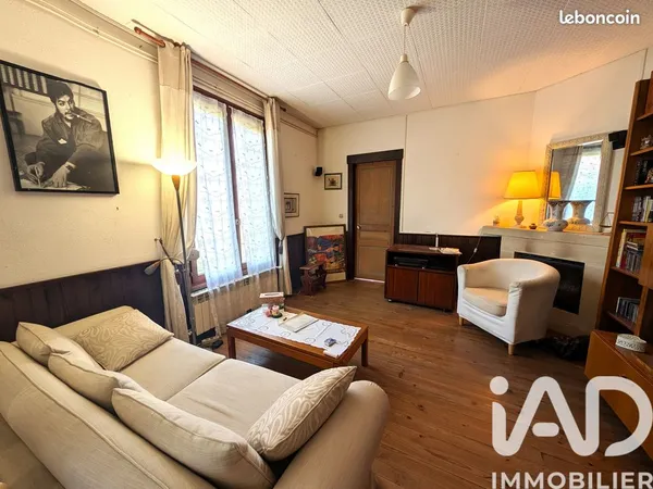 Maison 5 pièces 100 m²