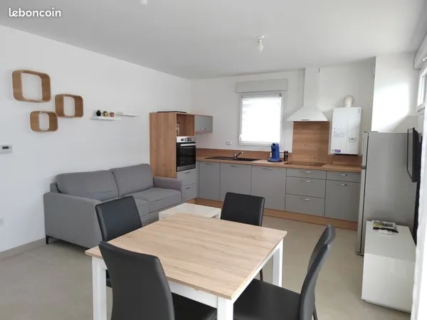 Appartement 2 pièces 44 m²