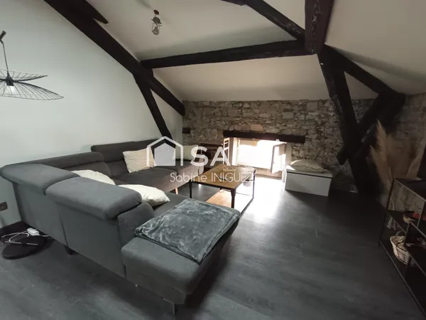 APPARTEMENT ATYPIQUE