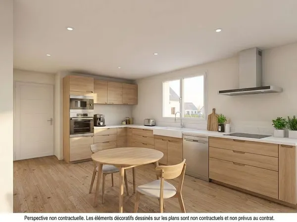 Maison 3 pièces 79 m²