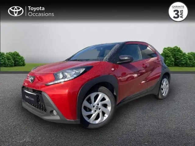 Toyota Aygo X 1.0 vvt-i 72ch design s-cvt