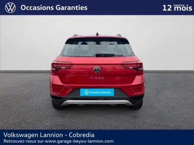 Volkswagen T-Roc 1.0 tsi 110ch life — photo 6