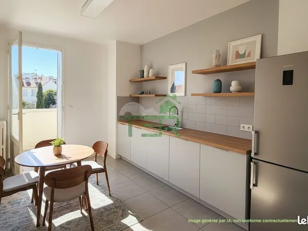 Appartement 3 pièces 67 m²