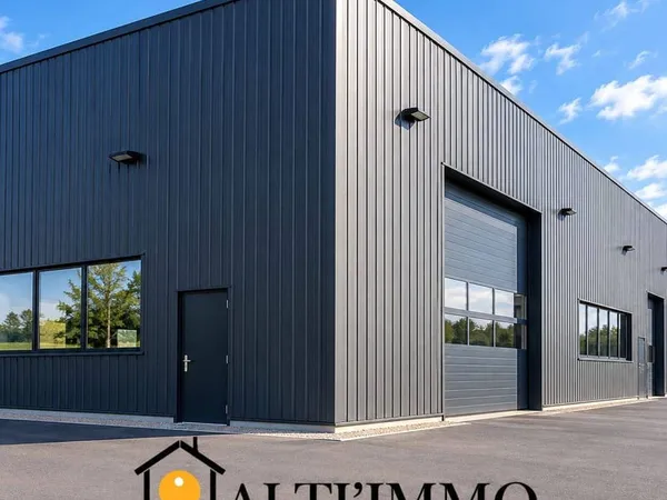 Local commercial 1000 m²