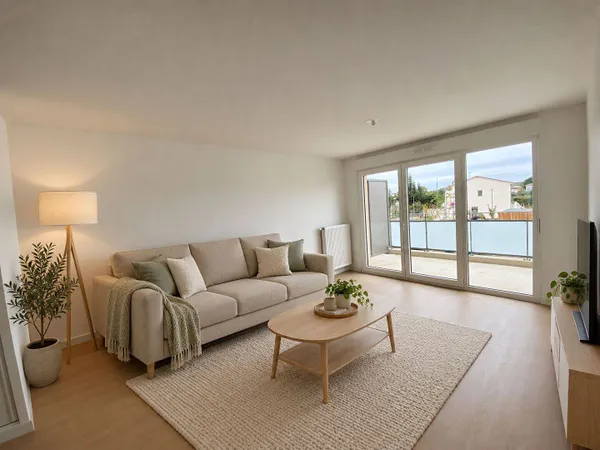 Appartement 2 pièces 40 m²