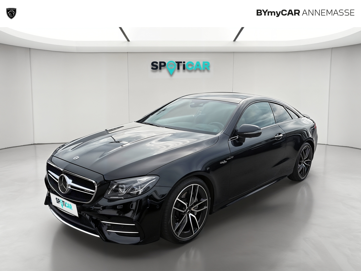 Mercedes Classe E Coupé 53 EQBoost TCT 9G SPEEDSHIFT AMG 4-Matic+ — photo 1