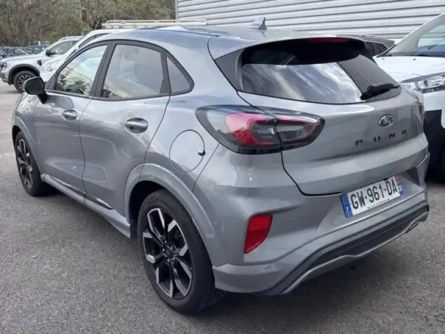 Ford Puma 1.0 flexifuel 125ch s&amp;s mhev st-line x — photo 8