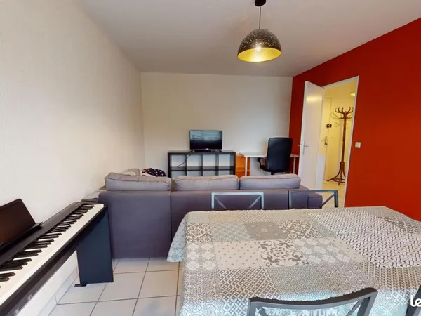 Appartement 2 pièces 44 m²