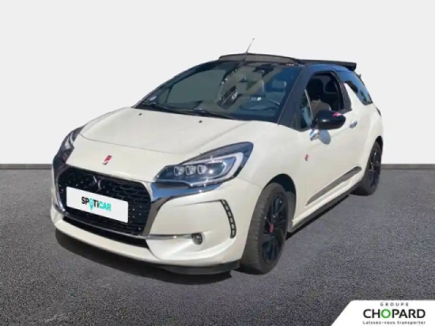 Ds Ds 3 ds3 cabriolet puretech 110 bva