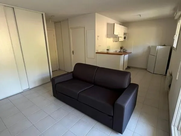 Studio 30m²