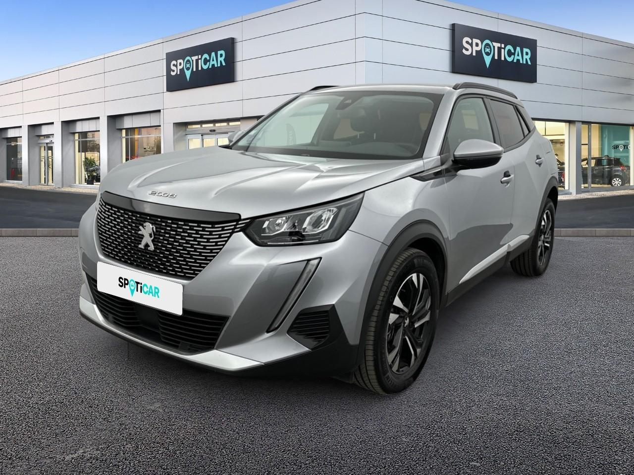 Peugeot 2008 puretech 100 s&s bvm6 allure — photo 1