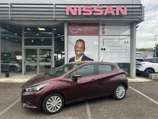 Nissan Micra 1.0 ig-t 92ch acenta 2021.5