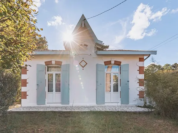 Élégante Arcachonnaise réinventée en coeur de ville